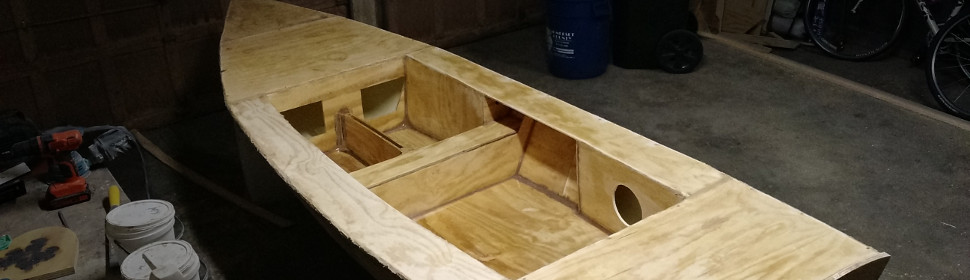 Building the Sailing Ella Skiff