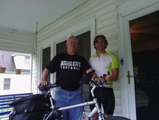 Roger and me in Terre Haute