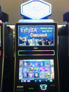 On first arriving in Las Vegas airport, I was greeted by this outrageous slot machine.