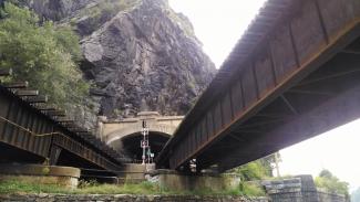 Harper's Ferry tunnel