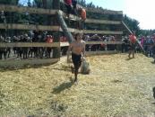 And running away from it