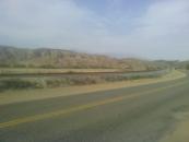 The mountains may be beautiful, but the accompanying head wind sure wasn't.