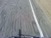 View from the driver's seat