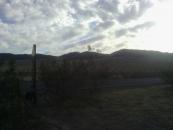 The view from my camp site