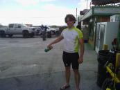 Don't worry mom and Maggie, I made it through the desert with water to spare