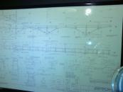 Plans for rebuilding the bridge