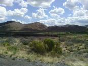 lets a nice scenery today. But the rain and my desire to not stop on an incline prevented me from photographing much of it.