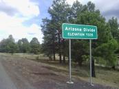 It was a crazy climb today