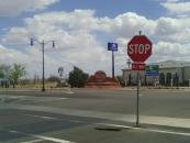 Entering Winslow AZ