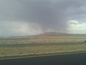 Scary weather to the north