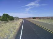 Today's first stretch of old 66