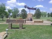 A park just inside Canadian