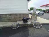 The actual changing operation