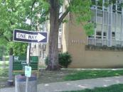 Every good university knows that the road to the physics building should be one way.