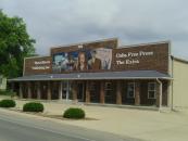 Newspaper building in Cuba