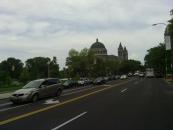 And a cathedral near Sarah's house