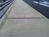 The official state line