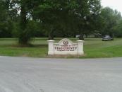 The county is glad to see me. I'll take that.