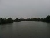 Coming into downtown Indy