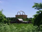 The huge basket building