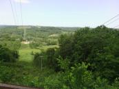 I'm definitely in hill country now.