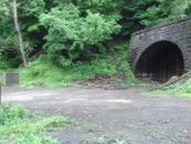 Made it. That staircase on the left doesn't look like bicycle terrain though.