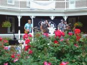 They had a band too.