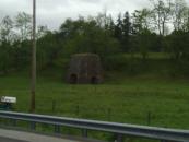 Finally the Huntingdon furnace and a real road