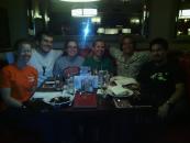 The crew in State College