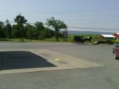 We're in Amish country now.