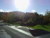 No welcome to Connecticut sign either, but I saw this looking back over my shoulder.