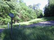 Crossed the Appalachian trail today.