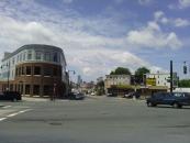 First glimpse of downtown Boston