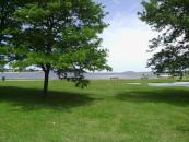 First sight of the Atlantic