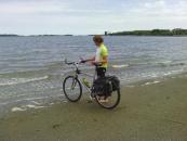 A quick reflection before going in