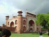 One of the minor tombs at the Taj