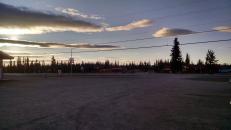 Sunset in Tok