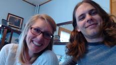 Me and Annika