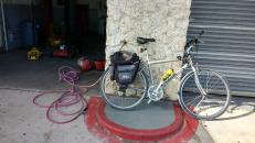 Second tire pumping