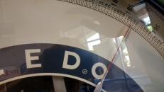 There was a scale at Publix. Looks like 184lbs