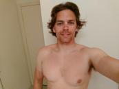 Got some wicked tan lines brewing already