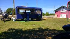 The fried mullet truck where I got lunch