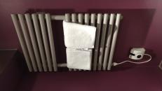 My bathroom had this thing. What is it? A towel warmer?