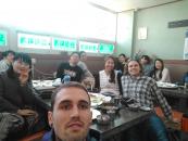 Lunch with the class