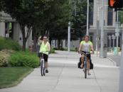 Nearing our destination in Dayton