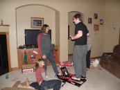 Got it.  Let's jack up John.