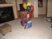 More presents the next day.