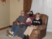 My grandparents got me a face mask for riding my motorcycle in cold weather.