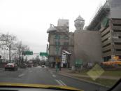 Entering Niagara Falls