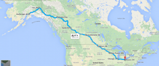 The entire route